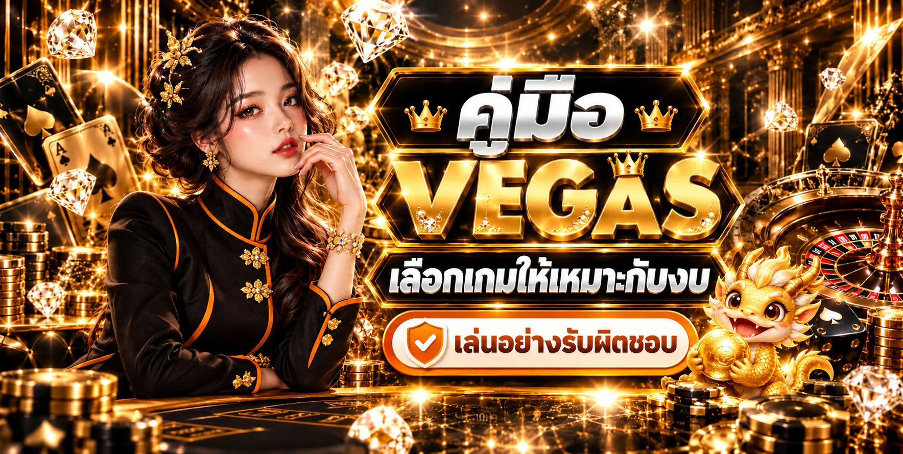 VEGAS คู่มือเลือกเกมออนไลน์ให้เหมาะกับงบ